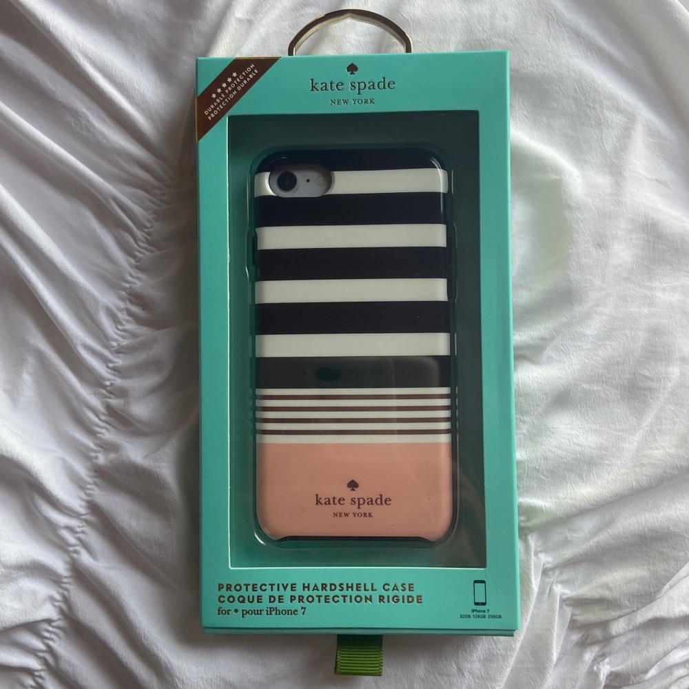 Kate Spade Striped iPhone 7 Case